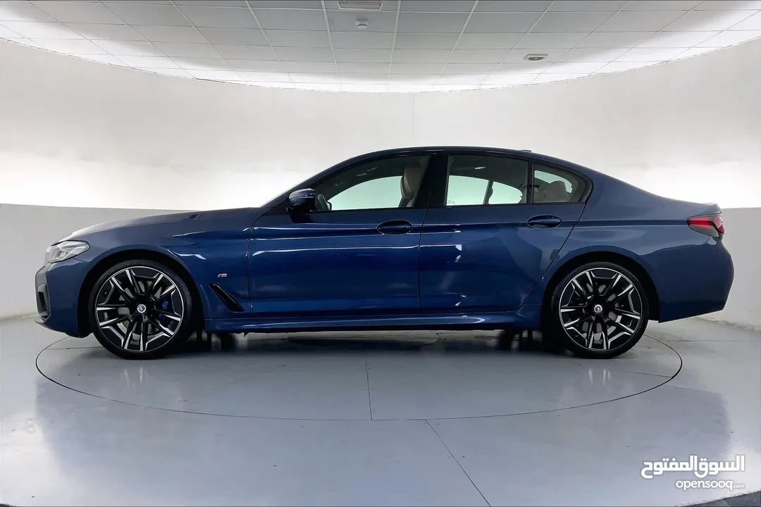 2023 BMW 530i Luxury + M Sport Package  • Eid Offer • Manufacturer warranty till 15-Feb-2026