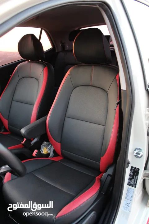 كيا بيكانتو GT-line 2020 للبيع ترخيص وتامين فل اللون ابيض نظيفة وحبة نادرة