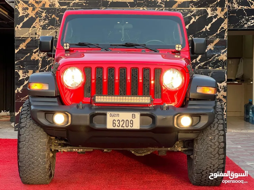 جيب رانجلر سبورت 4×4 2019 JEEP WRANGLER SPORT 4×4