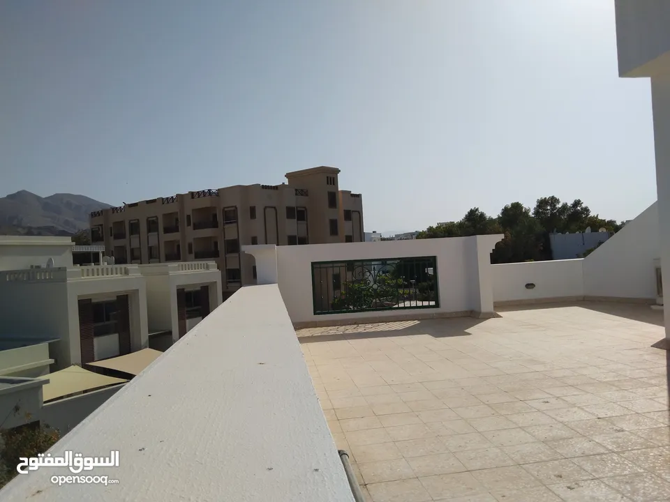 3Me2-European style 4BHK villa for rent in Sultan Qaboos City near to Souq Al-Madina Shopping Mall