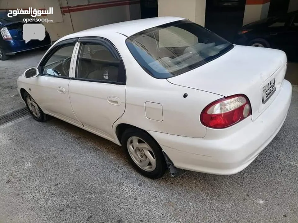 كيا سيفيا 2 موديل 2000 جير عادي فحص للبيع 2400