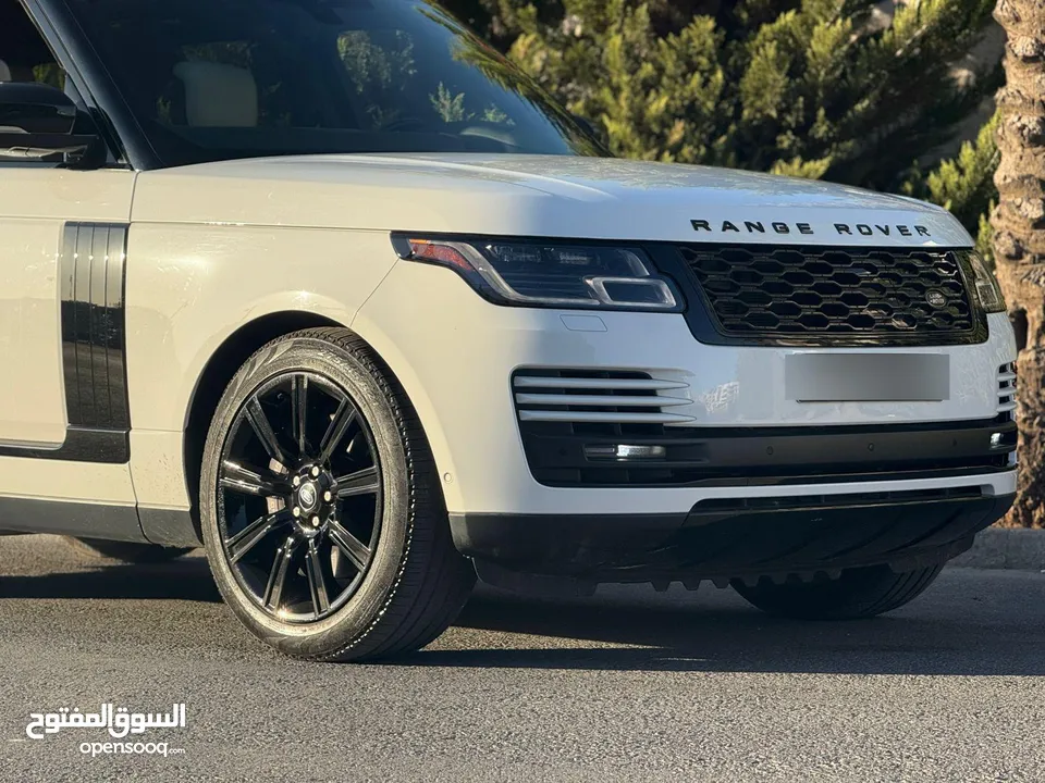 2021 Range Rover Vogue Plug-In Hybrid .. Black Edition ... وارد امريكي كلين كارفاكس فحص كامل