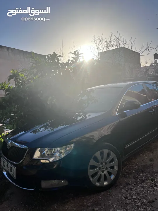 سكودا سوبيرب 2011 سعر مميز نقدي 34000 شيقل /skoda subirb 2011