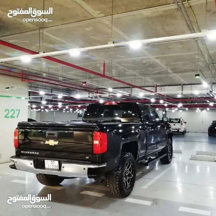 شفروليه سلفرادو 2017
