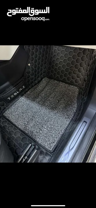 Tesla model x 2019 long range dual motor  فحص كامل+ الها كرت بالشكركه