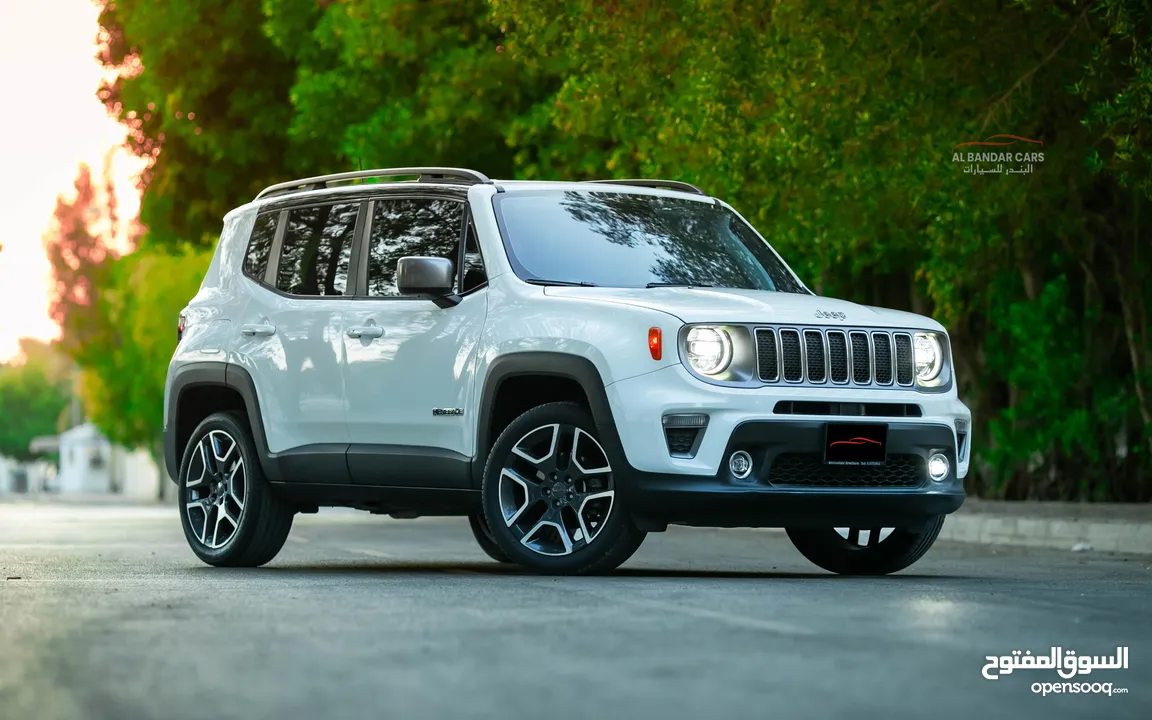 JEEP RENEGADE LIMITED EDITION 2020 WHITE - UNDER WARRANTY, ZERO ACCIDENT