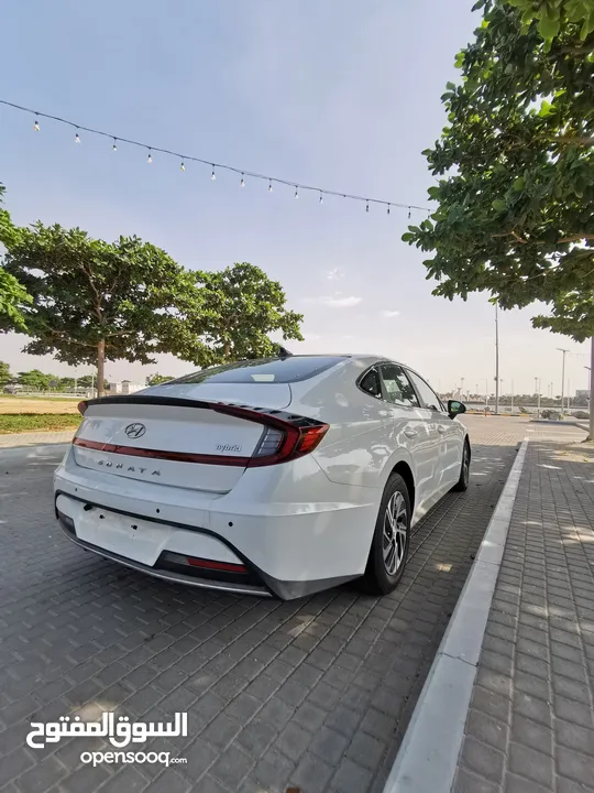 Hyundai Sonata Hybrid GCC