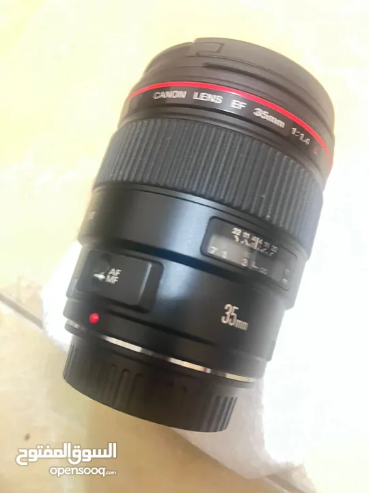 canon camera lens new not used urgent sale