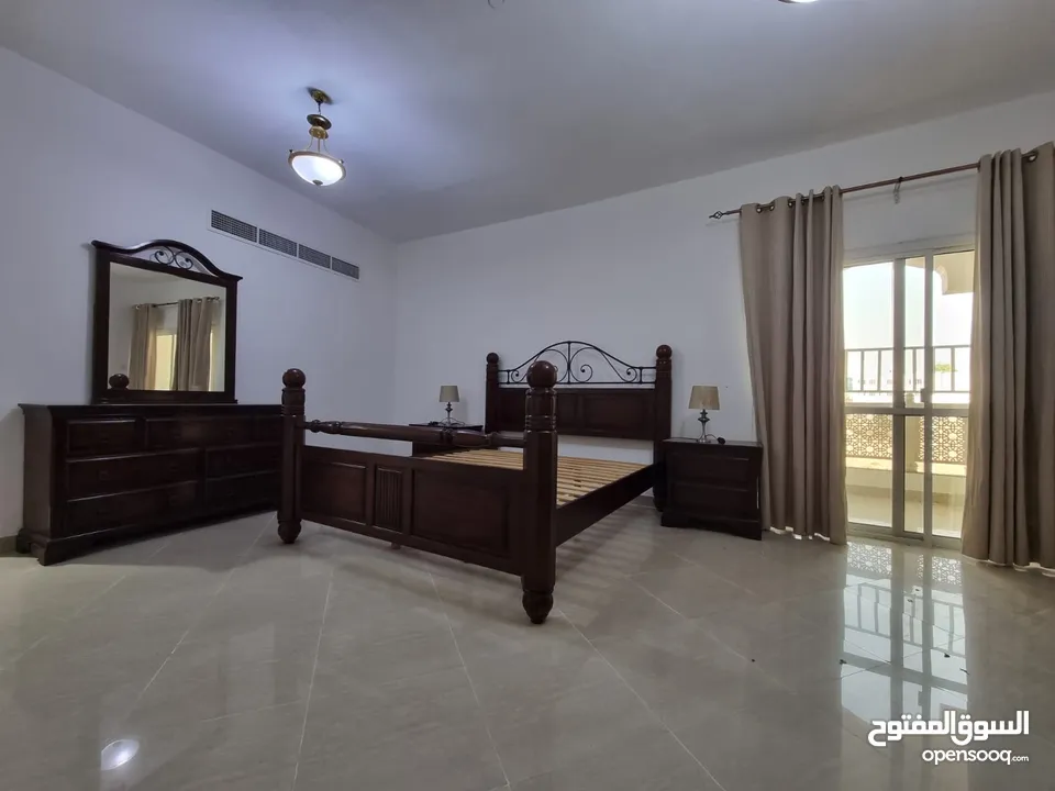 3 BR + Maid’s Room Fully Furnished Apartment in Muscat Oasis