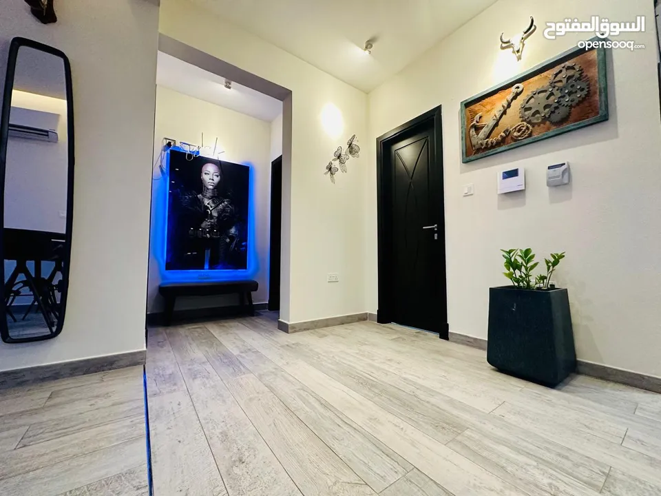 luxury and modern apartment in Bosher heights - شقة فاخرة للبيع في مرتفعات بوشر