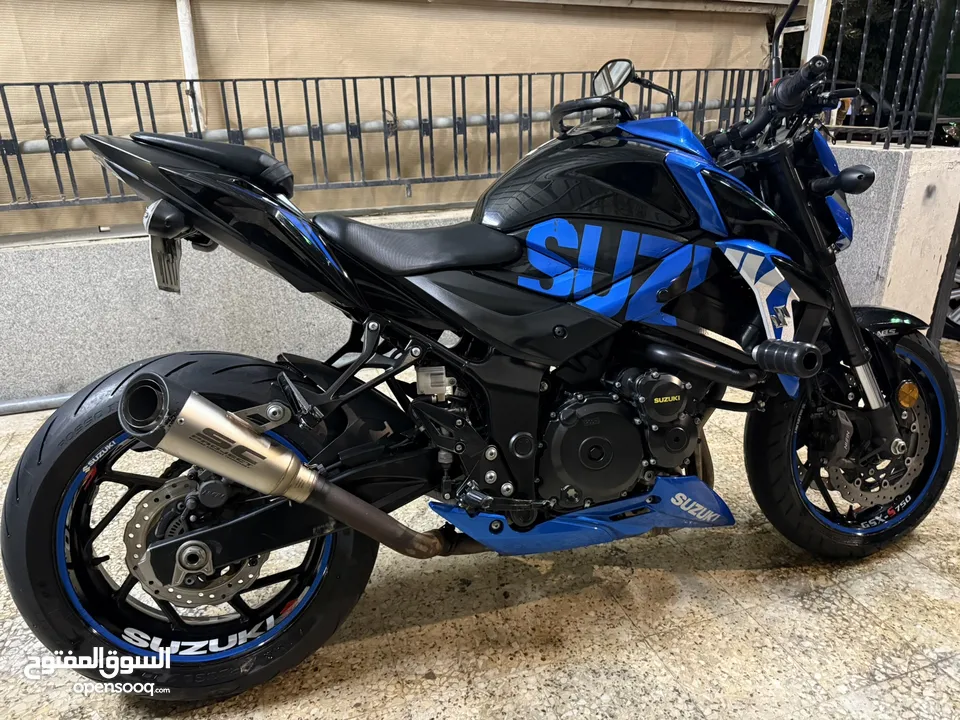 للبيع وحش الشارع – سوزوكي GSX-S750 موديل 2019