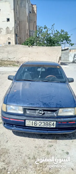 اوبل فيكترا 1992 محدثه 1995 مرخصه ومأمنه سنه كامله