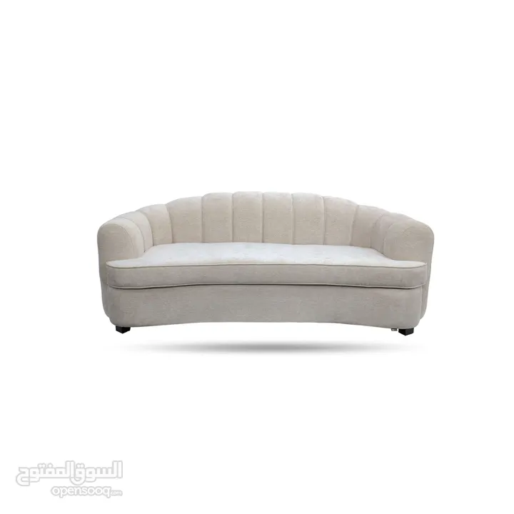 Ember 6 Seater Fabric Sofa - Spacious Relaxation