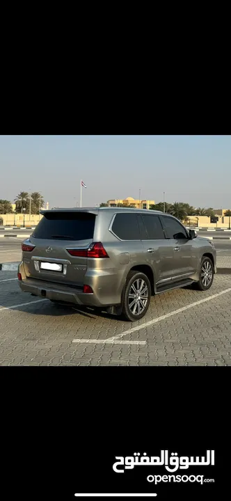 Lexus lx 570 2016