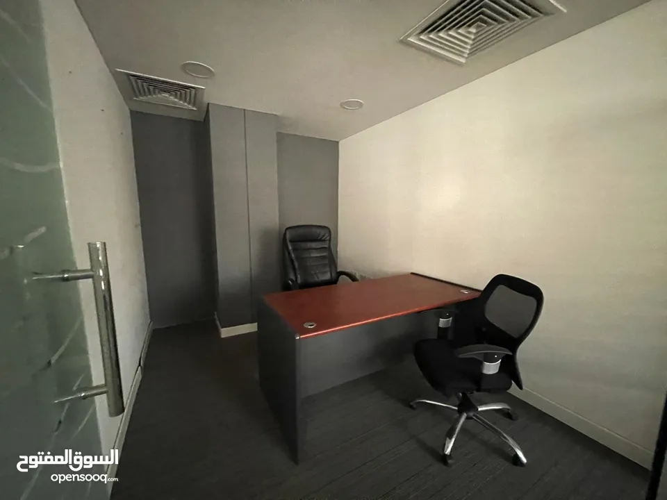 Executive Office space for rent at Wattayah