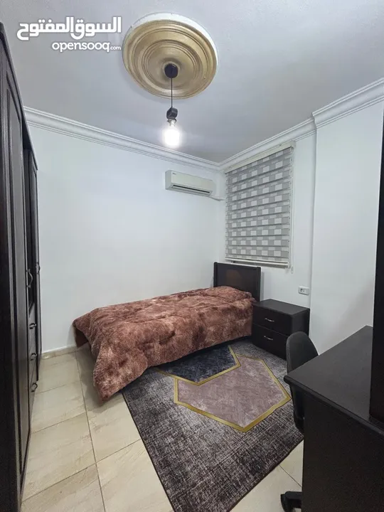 شقة مفروشة للايجار شارع الجامعة اربد