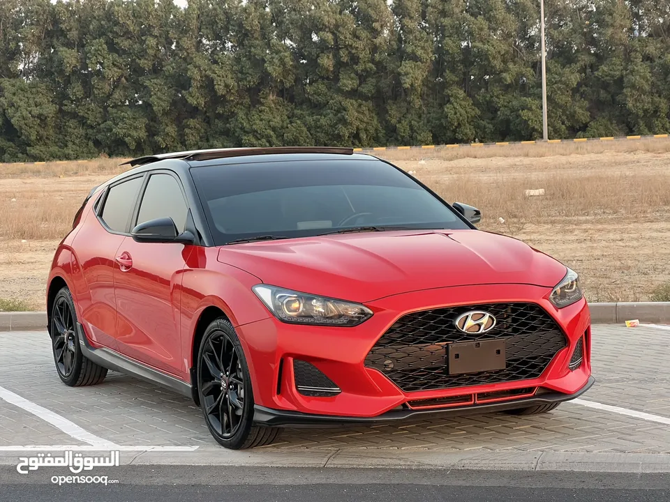 هيونداى ڤوليستر 1.6L TURBO SPORT موديل 2019 خليجى فل اوبشن