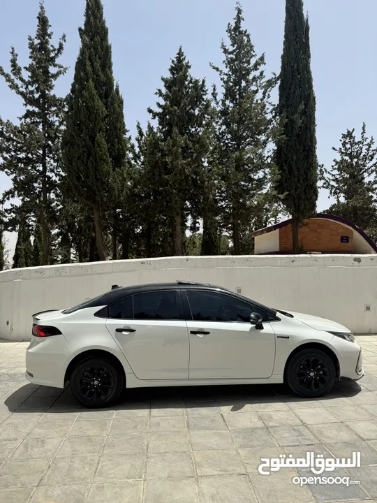 تويوتا كورولا 2020 HYBRID، نص فل