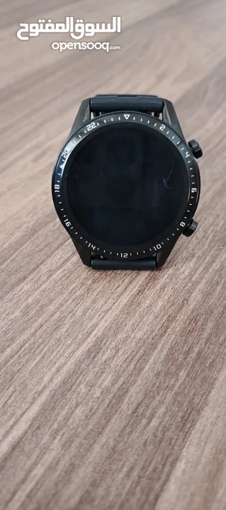 Huawei smart watch GT 2 and huawei  freebuds 4i ساعة وسماعة huawei الاصلي
