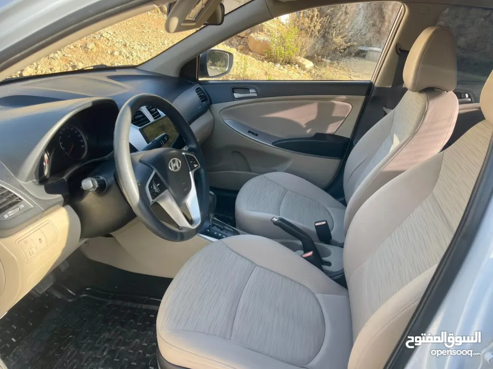 Hyundai Accent 2016  ترخيص 16 ماتور 1400 6 غيار
