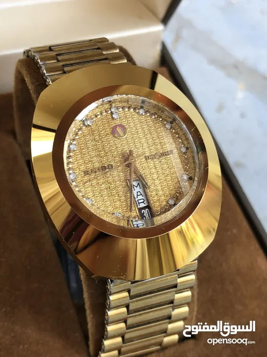 ساعة  automatic rado diastar مستعملة للبيع