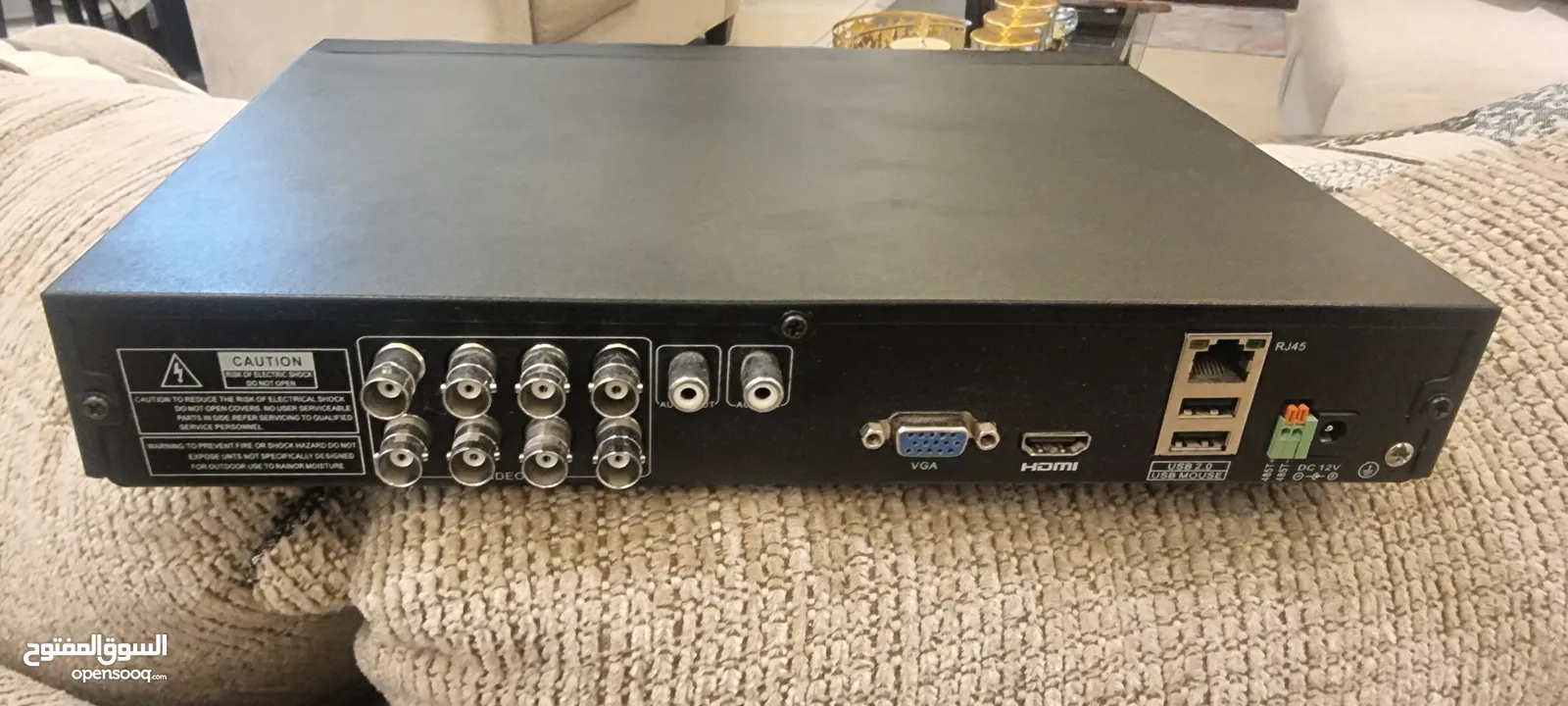 نوع elephant يستوعب 8 كاميرات ahd dvr