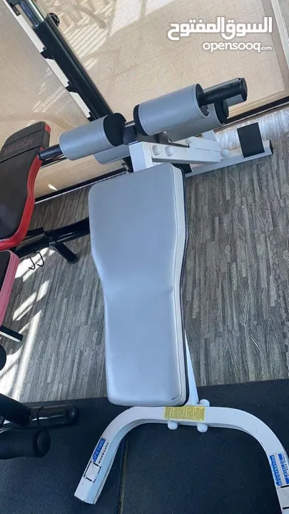 Brand new workouts equipment used like new