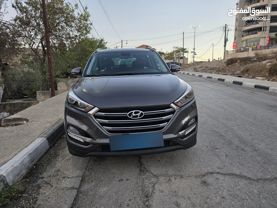 2017 Tucson in Ramallah and Al Bireh
