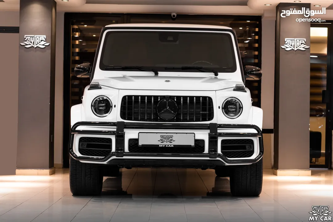 2024 Mercedes AMG G63 - وارد وكفالة وكالة الأردن