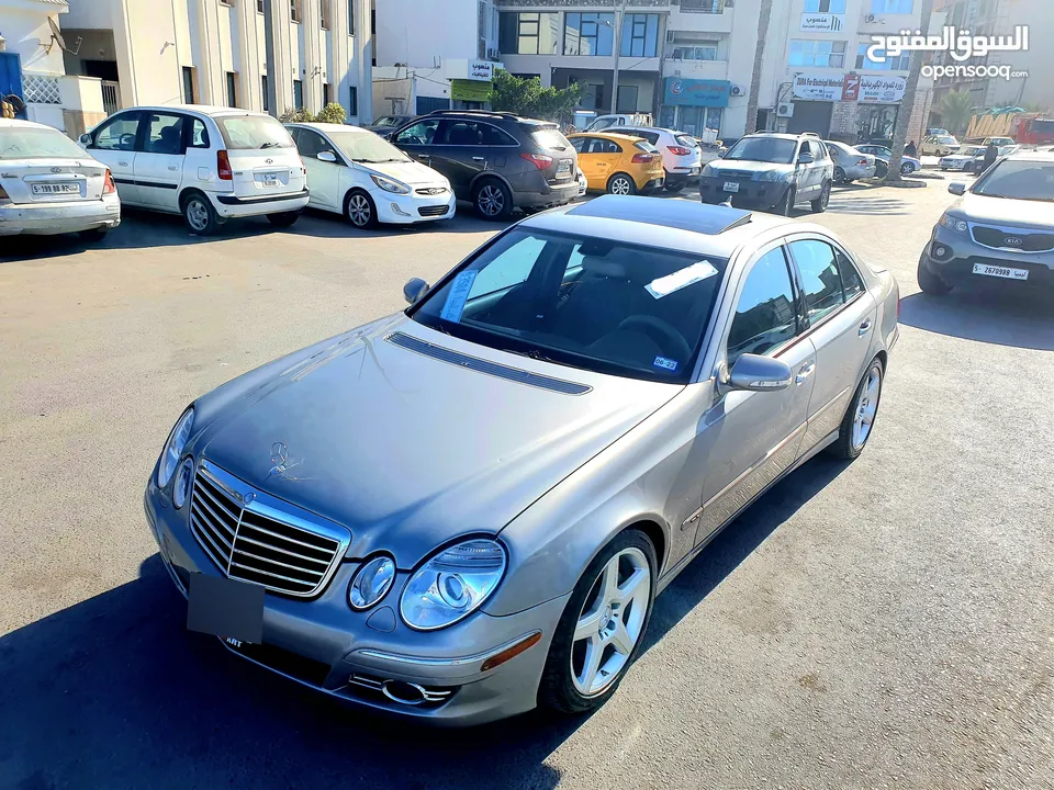 MERCEDES BENZ W211 E350 2009 KIT AMG