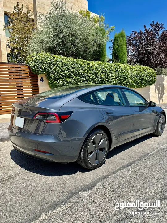 Tesla Model 3 2023 standard plus فحص كامل