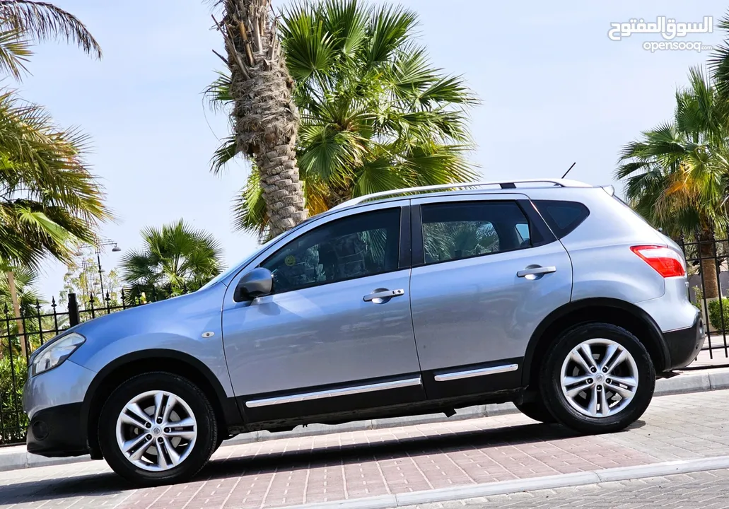 NISSAN QUSHQAI 2013 FULL OPTION