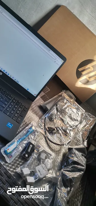 لابتوب hp الجيل الحادي عشر  بحالة ممتازة جداً للبيع
