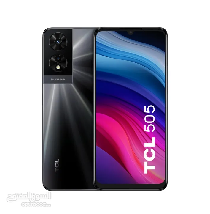 العرض الأقوى TCL 505 لدى العامر موبايل