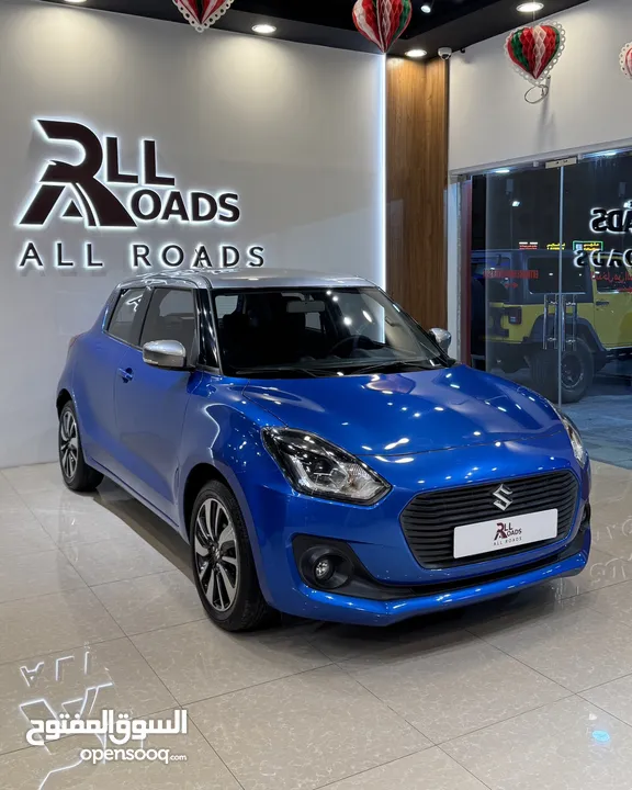 Suzuki Swift 2020 Gcc Oman