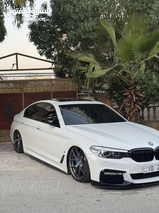BMW 530e 2018