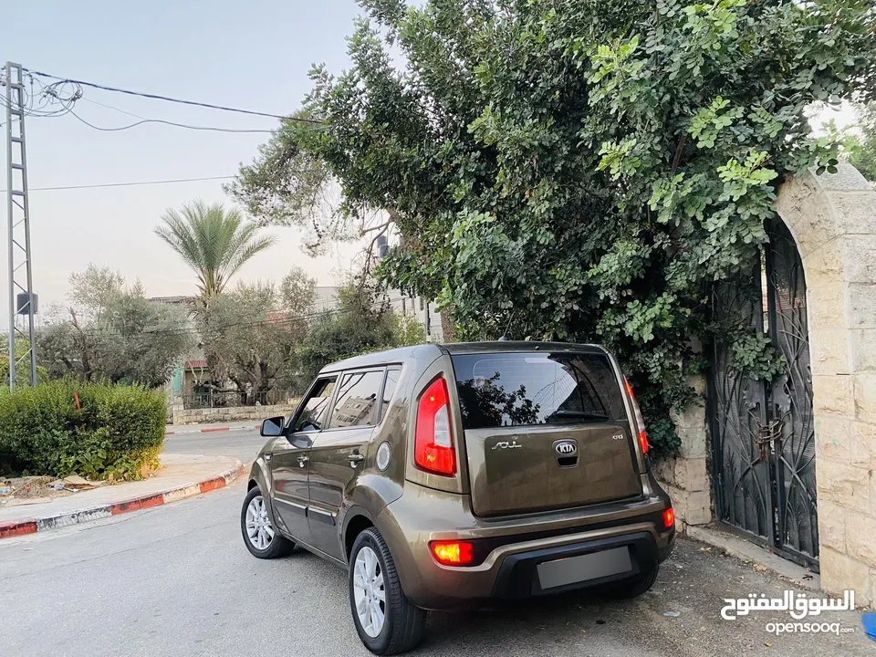 كيا سول 2014 ديزل ماتور 1600 تيربو  فل اضافات الله يبارك..