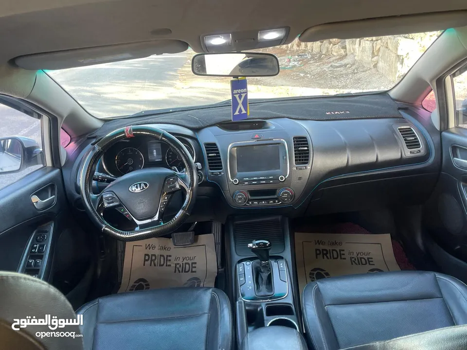 كيا سيراتو k3 ماتور 1600cc تيربو ديزل 2017 اقتصادية جدا