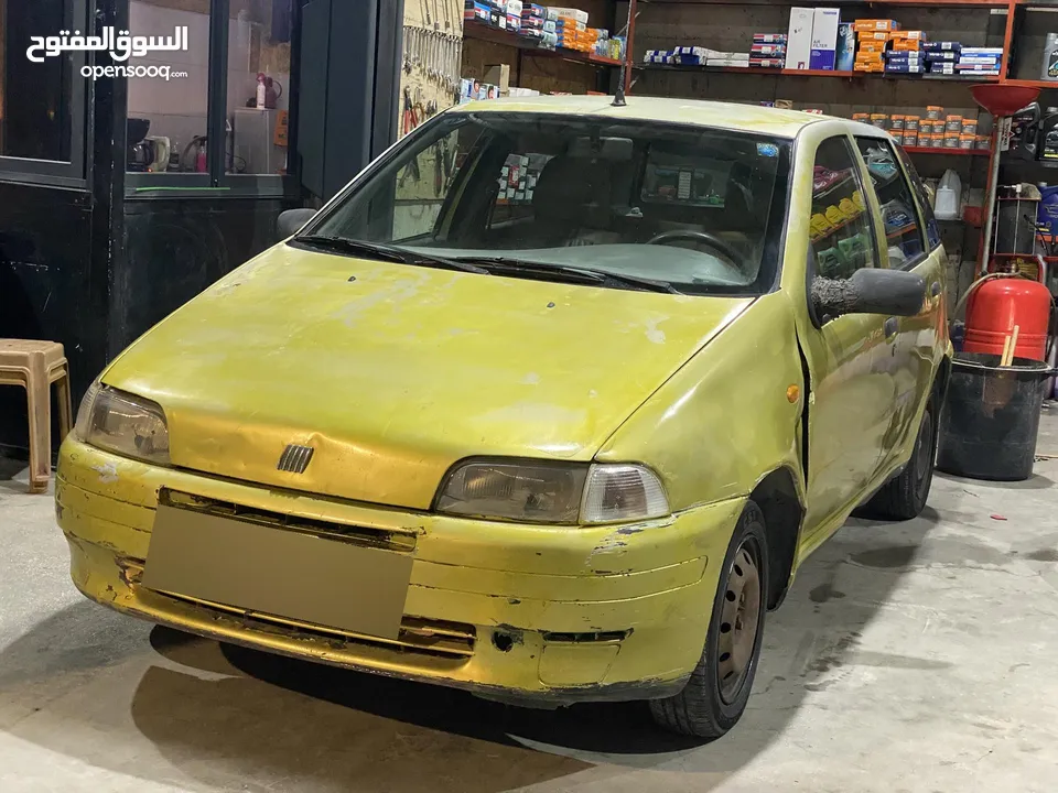 فيات بونتو 1995 - بنزين