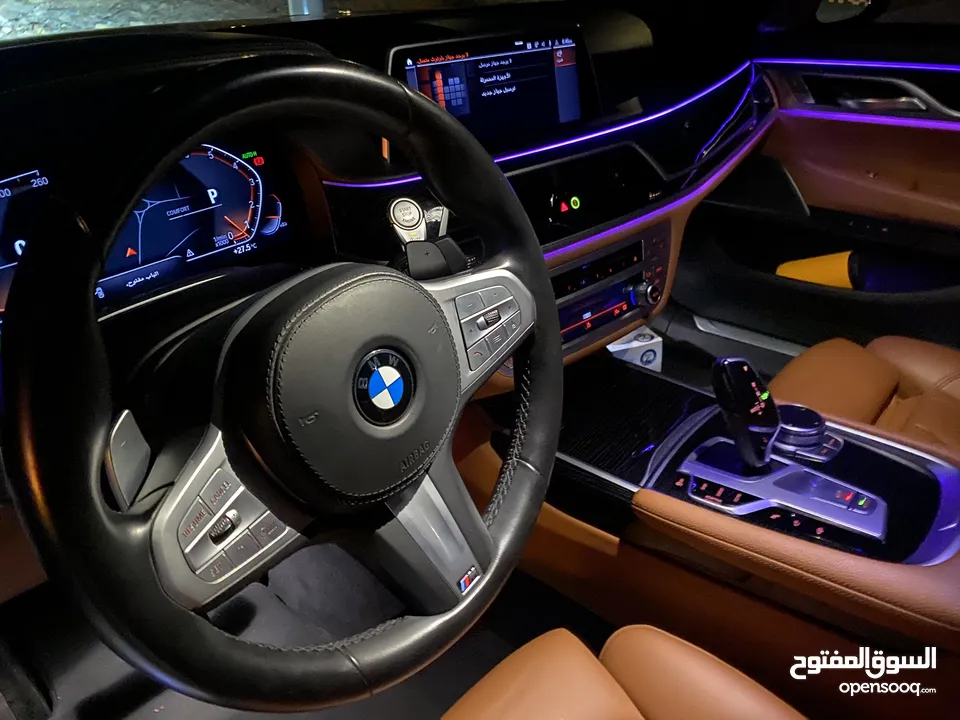 ‎‏BMW 740Li M Sports ‎وكـــالة عُمـــان فرصة