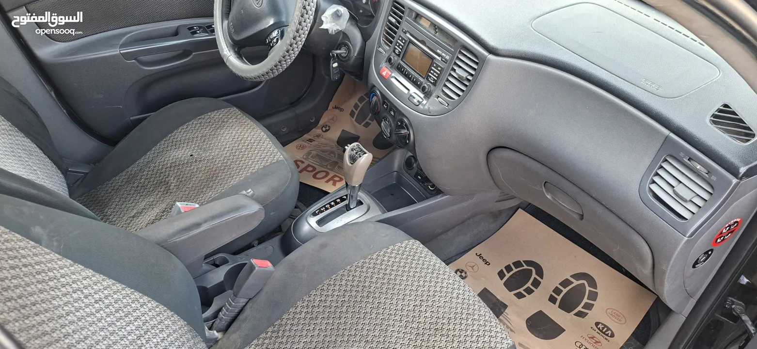 كايا برايد موديل 2008-اتومتيك -ماتور 1400-اصل برايفت فحص نظيف صلاة النبي