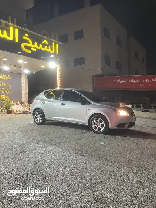 سيات إبيزا 2016/ترخيص 2015