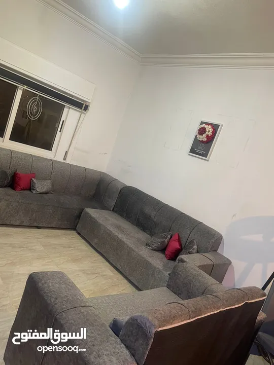 طقم كورنر للبيع حرف L بحالة الوكالة