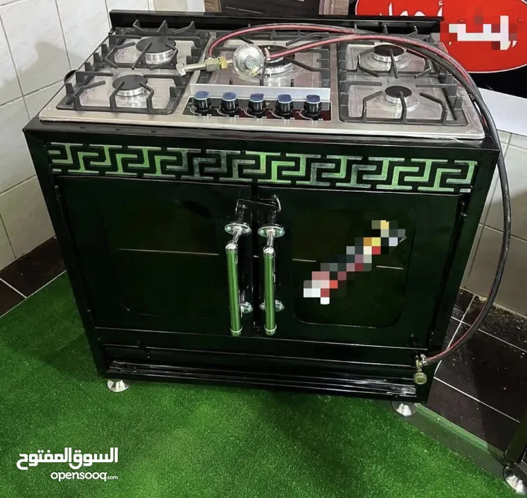 غاز غطس مع فرن عربي و افران عربيه ملاحظه / كل قياس ايله سعر