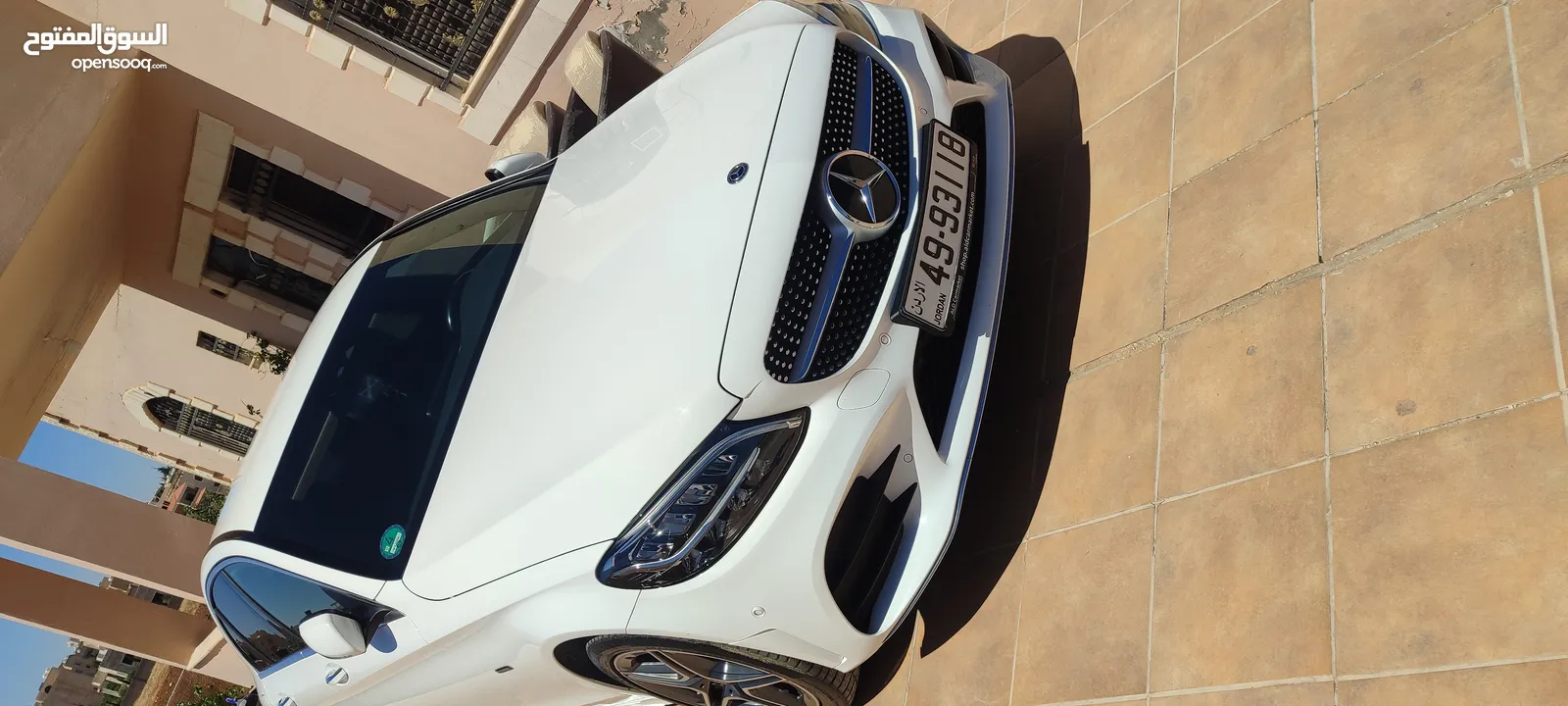مرسيدس بنز C300e هايبرد ـ plug in  وارد المانيا مالك أول من المانيا