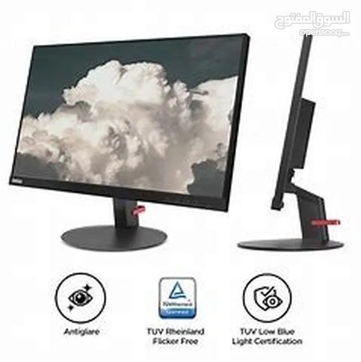 شاشة كمبيوتر lenovo للليع بحاله ممتازة