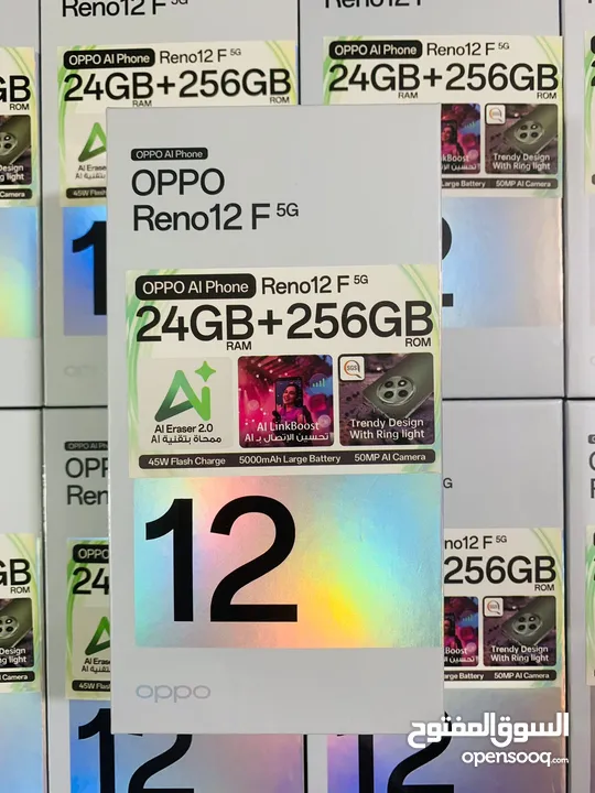 اوبو رينو 12 / OPPO Reno12F 5G  اقل سعر في المملكة