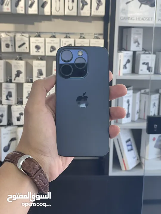 Iphone 15 pro مشفر للبيع