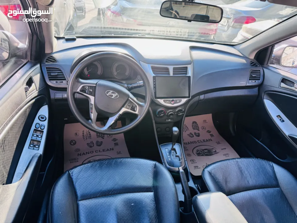 هنداي اكسنت ديزل 2018