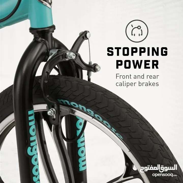 دراجة Mongoose Rebel BMX – خليك نجم الحارة متوفرة الآن لدى Island Toys